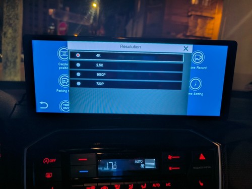 Écran GPS 11,3"  NAVIGATION CARPLAY ANDROID AUTO  CAMERA 4K - Picture 18 of 18