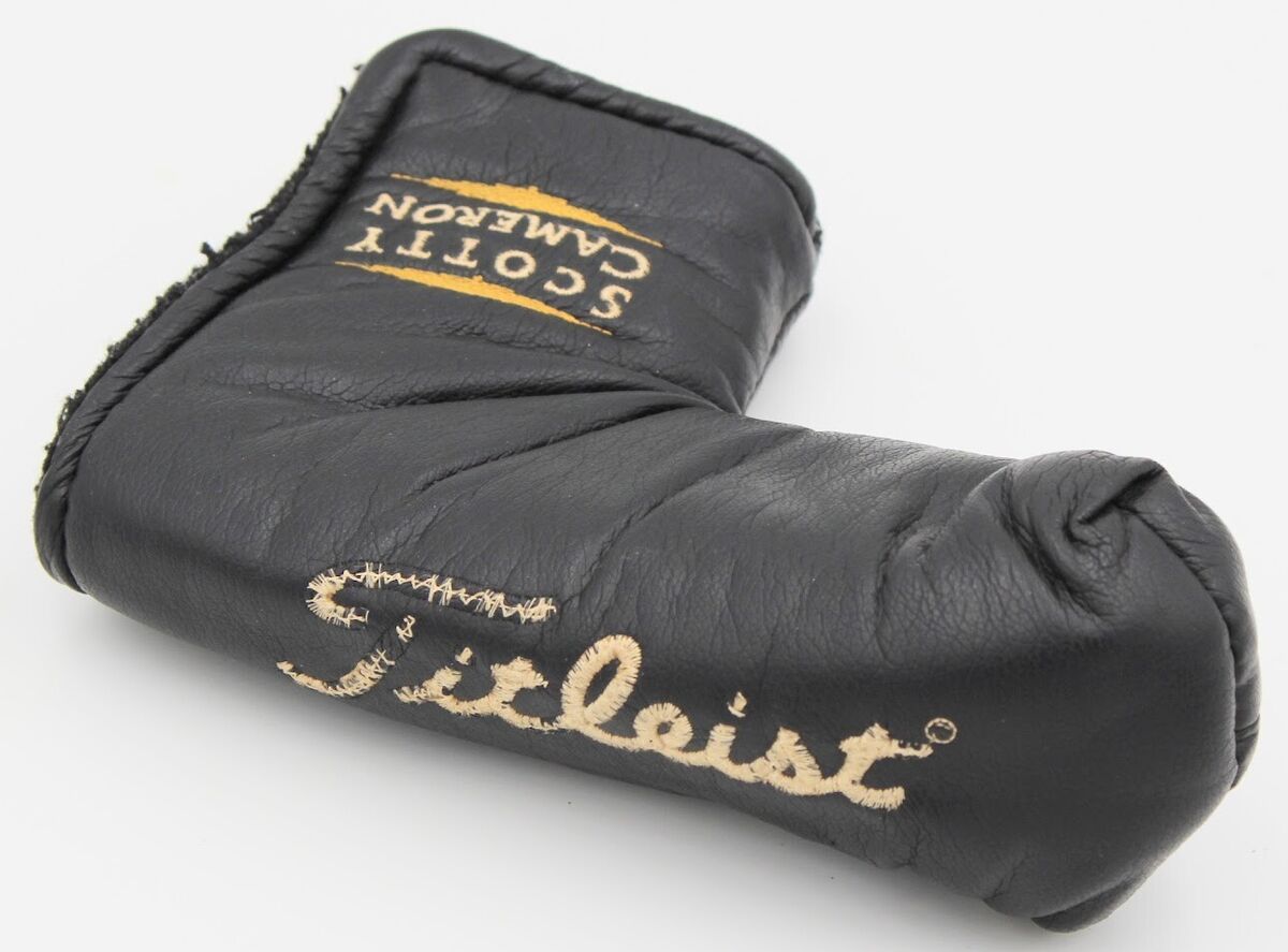 メーカー直売所 USA Cameron Scotty Titleist Flag Cover Head Golf Headcover その他