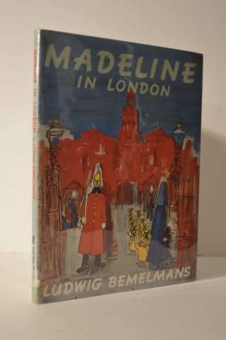 Madeline in London Ludwig Bemelmans 1st Edition HC Ex-Library - Imagen 1 de 1