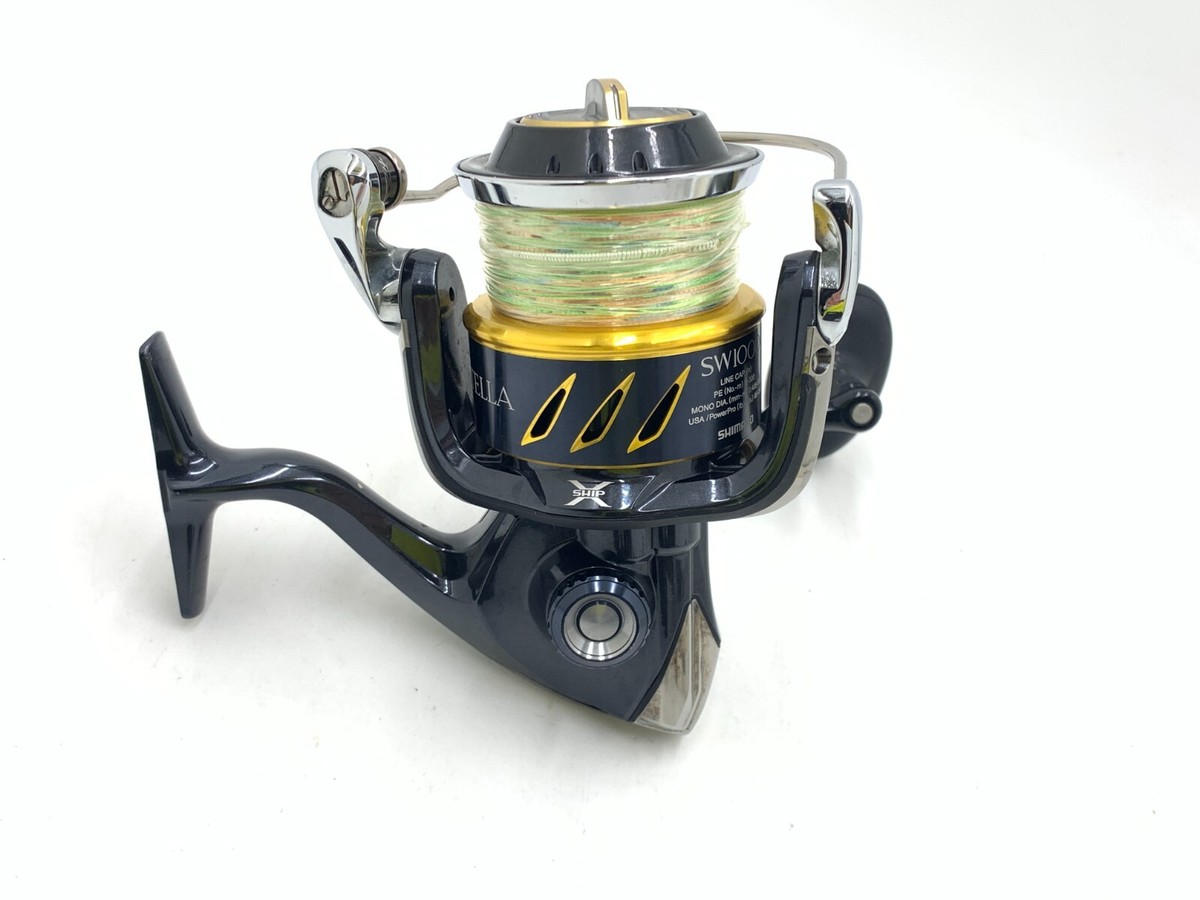 リール SHIMANO STELLA SW SW10000PG Shimano Stella SW C STLSW10000PGC Spinning Reel - Melton Tackle