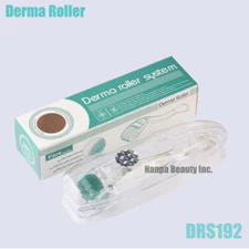 192 Pins Derma Roller 0.25-2.5 mm Anti-Aging for Acne Treatment Scars Hair Loss