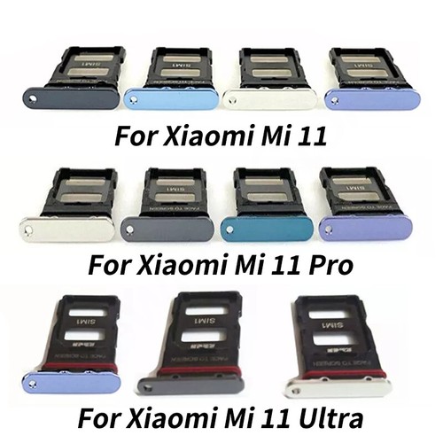 For Xiaomi MI 11 Mi 11 Pro Mi 11 Ultra SIM Card Slot Holder SIM Card Tray - Picture 2 of 6