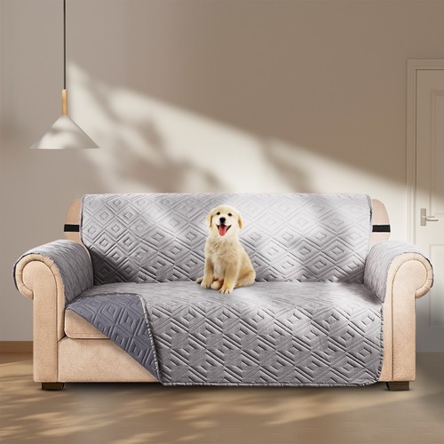 Sofa Slip Covers Reversible Waterproof Quilted Throws Pet Protector Couch Cover - Picture 20 of 89