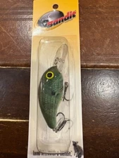Pre-Pradco Bandit 200 Crankbait - Yellow Pack - CR Blue Gill Color 2B38