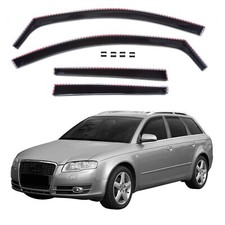 Windabweiser GP Regenabweiser Für Audi A4 B6 B7 Avant 2000-2009 4-Tlg