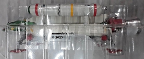 Sixteen12 Space 1999 Retro Swift Raumschiff neues Druckguss Metall Modell 'One of 300' - Bild 9 von 9