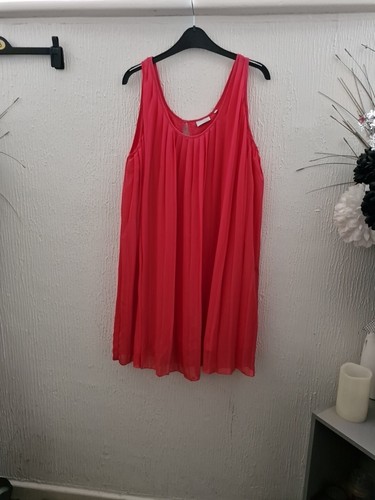 Next Plisseekleid für Damen Größe 12