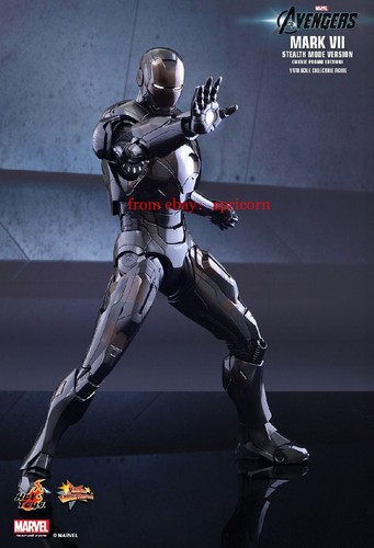 Figura de acción coleccionable de chocolate HotToys 1/6 MMS282 MK7 modelo negra - Imagen 8 de 21