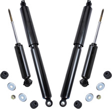 - RWD Shock Absorbers for Chevy S10 Blazer GMC Jimmy Sonoma Isuzu Hombre, 4 Fron