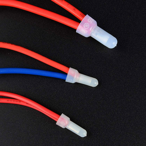 300pcs Terminali a crimpare estremità chiusa 22-16 16-14 12-10AWG connettori filo calibro - Foto 10 di 12