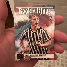 Hans Nicolussi Caviglia 2023-24 Panini Donruss Rookie Kings #5 Juventus B