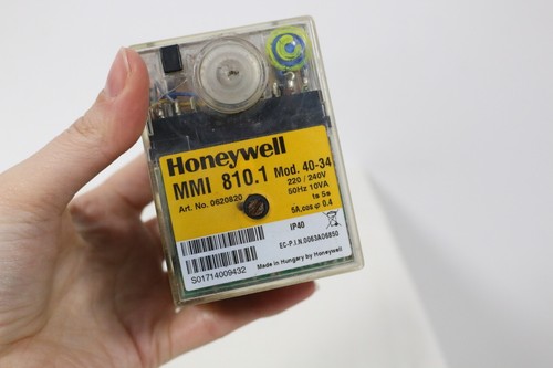 Honeywell MM1 810.1 Mod 40-34 Parts Only As Untested Made in Hungary 220/240V - Picture 8 of 10