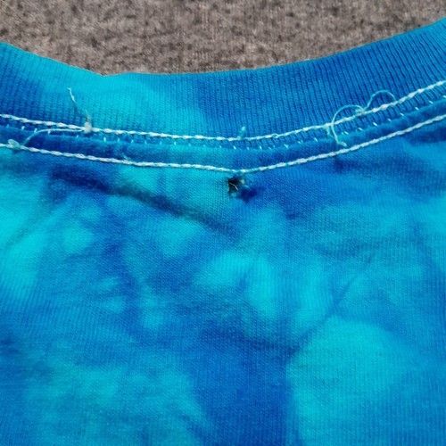 Mens Space Jam 25th Anniversary Got That Jelly Mitchell and Ness Tie Dye Tee-L - Picture 6 of 6