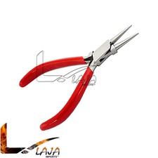 ROUND NOSE JAWS PLIERS BEAD WIRE WORK JEWELRY TOOL