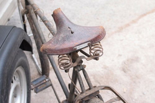 altes fahrrad rad - Bild 10 von 11