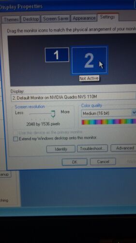 DELL LATITUDE D620 T5500 1.66GHZ 4GBRAM 500GBHDD WINXP SP/3 OFFICE 2007 1440X900 - Foto 5 di 18
