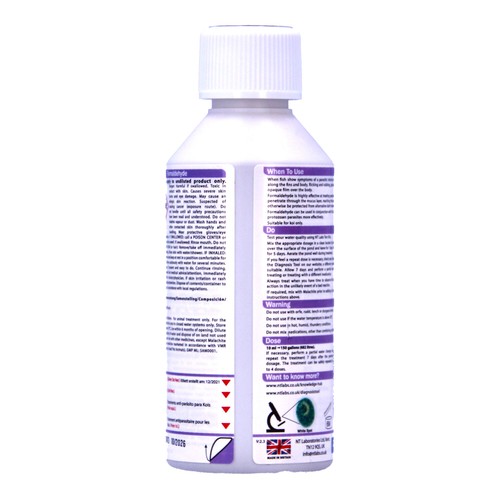 NT- Labs Koi Care Formaldehyde Fish Pond Anti Parasite Treatment - Picture 12 of 19