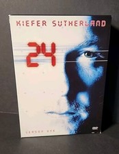 24: Season 1 (DVD, 2002) Kiefer Sutherland 