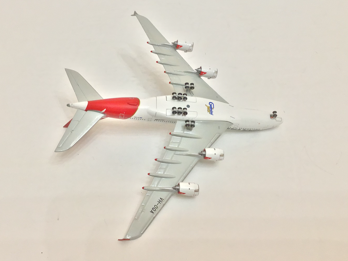 Gemini 1/400 QANTAS A380 カンタス航空 Gemini Jets 1:400 QANTAS Airbus A380 | eBay