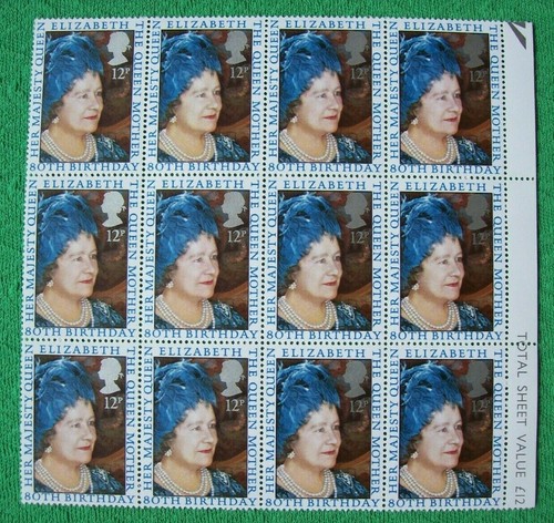 MNH Stamps 40th Ann.of Accession of HM Queen.Queen Mum's 80th Birthday&Christmas - Picture 3 of 11