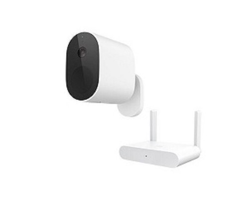 Xiaomi Mi Wireless Outdoor Security Camera 1080p CCTV MWC13 Set (White) - Picture 1 of 2