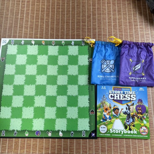 Story Time Chess  2021 People’s Choice Toy of The Year Award Winner Complete - Picture 2 of 4