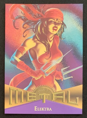 1995 FLEER MARVEL METAL CARDS BLASTER RED / GOLD BASE CARD SINGLES YOU CHOOSE - Picture 78 of 163