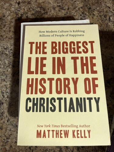 Matthew Kelly 10 Book Lot Dynamic Catholic Beacon Press Rediscover Saints - Picture 8 of 11