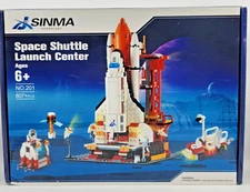 JSinma Space Shuttle Launch Center Toy Building Set Model 201