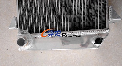3 ROW Aluminum Radiator For TRIUMPH TR4 Manual 1961-1965 1962 1963 1964 1965 - Picture 5 of 10