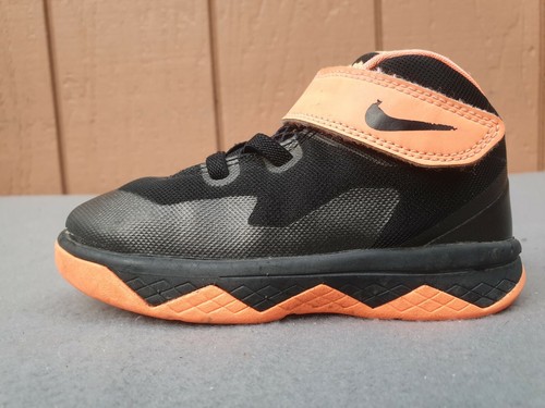 Nike Lebron Soldier 8 VIII Black White 