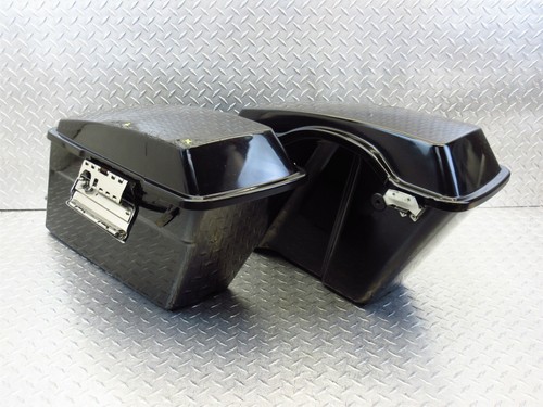 1994 Harley Davidson FLHTCU Ultra Classic Saddle Bag Left Right Luggage Hard OEM - Picture 11 of 12