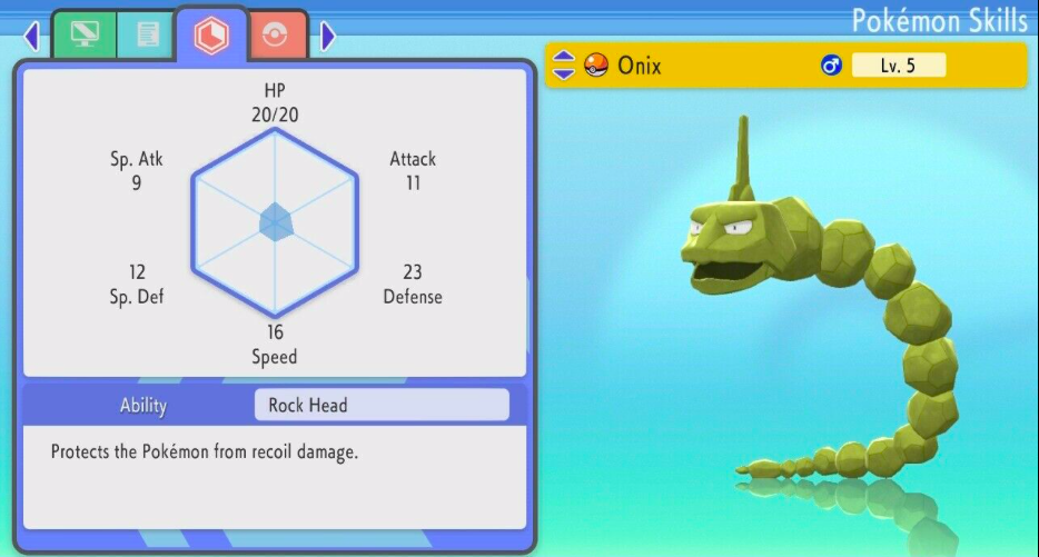 Shiny ONIX 6IV // Pokemon Brilliant Diamond & Shining Pearl // -   Denmark