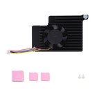 Heat Dissipation Active Cooling Fan and Aluminum Heatsink Perfect for RPI5 Board