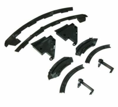 Baumatic Cappa Pannello Laterale Kit Di Scorrimento