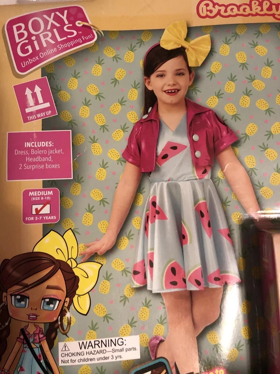 Boxy girl costume cheap
