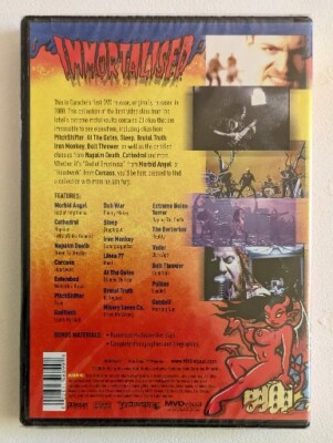 その他 Immortaliser: Earache Records 1986-2000 [DVD] Immortaliser: Earache Records 1986-2000 [DVD]