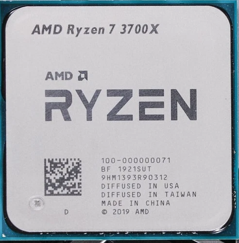 AMD Ryzen 7 3700X R7-3700X 3.6GHz 8Core 16Thr 32MB 65W AM4 CPU Processor