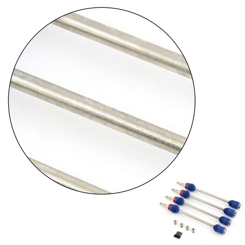 Ejes de transmisión CVD de acero mejorados aptos para Traxxas Nitro Revo/T-Maxx 3.3/E-Maxx/E-Revo - Imagen 4 de 15