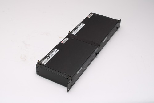 Shure DFR11EQ 2x: Digital EQ Equilizer + Feedback Reducer With Rack Mount - Picture 4 of 7