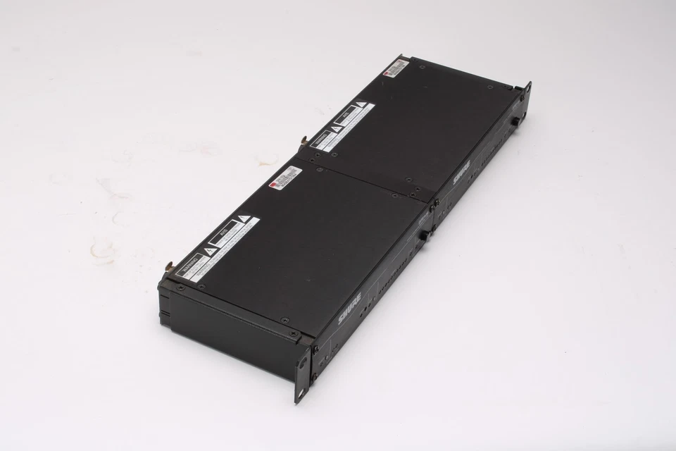 Shure DFR11EQ 2x: Digital EQ Equilizer + Feedback Reducer With Rack Mount - Image 4 of 4