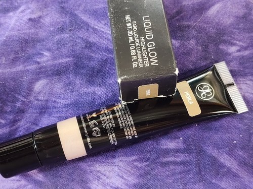 Anastasia Beverly Hills Liquid Glow Highlighter Metallic Shade Luminous Color - Picture 6 of 6