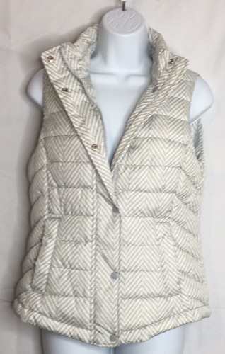 Gap- Chaleco acolchado para mujer, color gris, estilo casual. - Picture 3 of 7