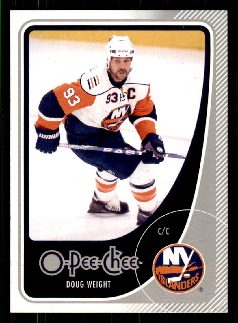 2010-11 O-Pee-Chee #431 Doug Weight New York Islanders
