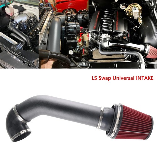 LS-Swap Cold Air Intake LS1 LS2 LSX Restomod A-Body G-Body for Camaro Chevrolet - Picture 5 of 14
