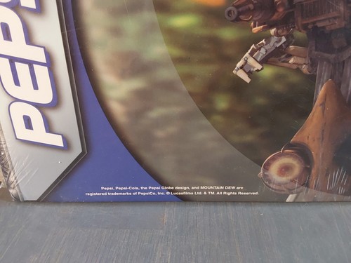 Pepsi Star Wars Episode 1 The Phantom Menace Sealed Can Case? Pictures? 1991 - Picture 3 of 5