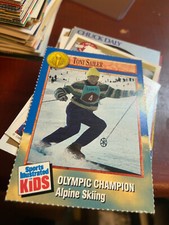 Toni Sailer Alpine Skier #15 Winter Sports Illustrated for Kids SI For Kids