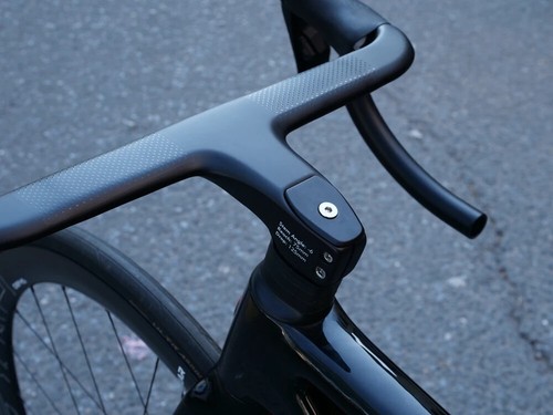Full Carbon Road Racing Bike Integrated Handlebar -10° Bicycle Reduce Resistance - Picture 8 of 43