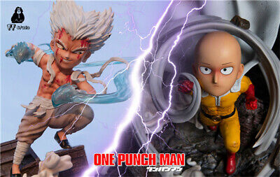 G Studio  COMMISSION OPEN on X: Saitama vs Garou