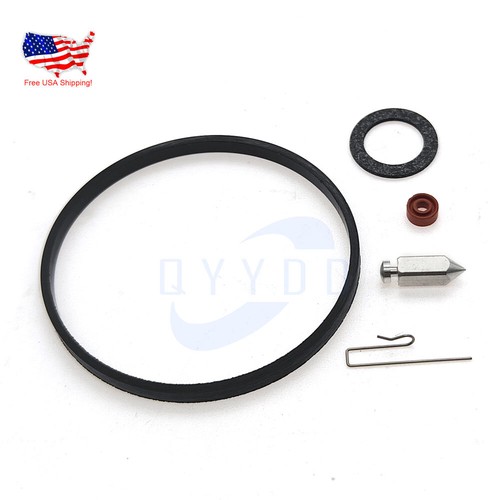 6x Kit Riparazione Guarnizione Ciotola Sedile Ago Carburatore Adatto per Tecumseh 631021B - Foto 4 di 6